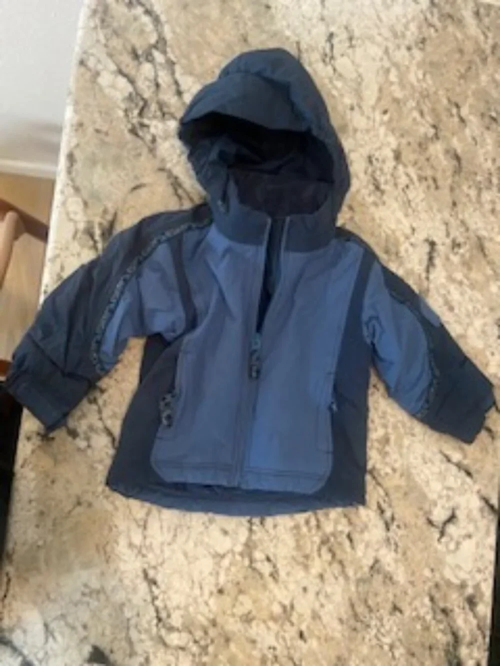 Baby's 18 mos REI Blue Snow Jacket